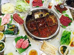 -朱氏胖子烂火锅(洪崖洞店)