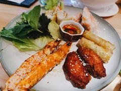 越南小吃拼盘-越美小馆·越南料理(曲江店)
