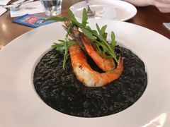 墨鱼汁海鲜饭-UPPER KITCHEN(延安路店)