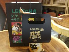 -LELECHA乐乐茶(上海五角场万达广场店)