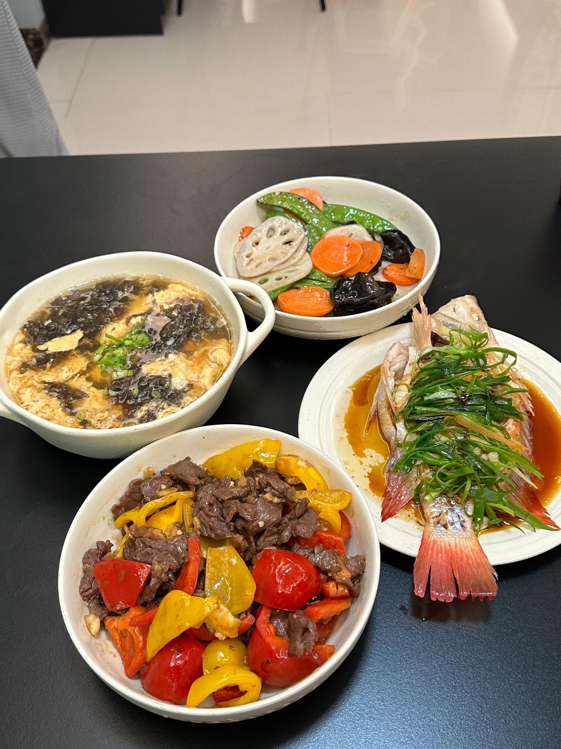 周末在家做美食真愉快