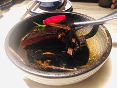 东坡草扎肉-绿茶餐厅(乐峰广场店)