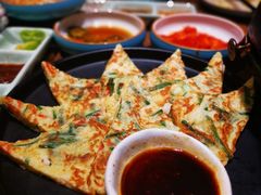 -明洞阿姨·韩式酱蟹烤肉·创意料理(三元桥店)