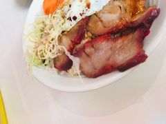 黯然销魂叉烧饭-食运茶餐厅(文化宫店)