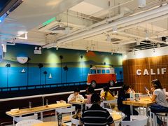 大堂-CALIFORKS加州叉子轻食(朝阳门店)