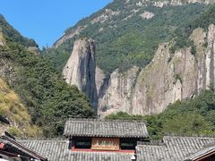 -雁荡山大龙湫景区