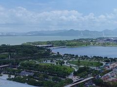 窗外的风景-小南洋海景餐厅(深圳湾店)
