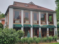 -橘洲1910花园江景西餐厅