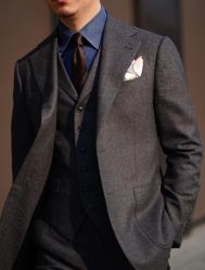 -Mr.Royal御匠先生·手工全麻衬衣西服定制