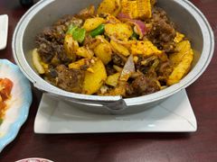 -尕西木老春台东乡手抓美食