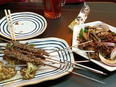 -许哥东北烧烤·铁丳烤串·宫后夹肉(繁花中心店)