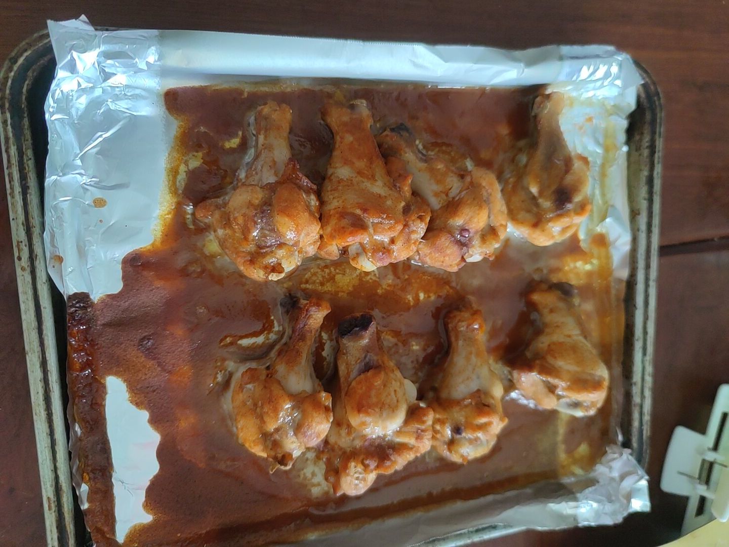 自己家的奥尔良烤鸡腿➕车仔面,味道真是绝了!大爱美食