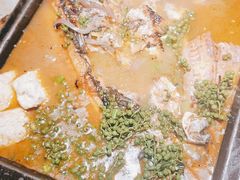 -探鱼·鲜青椒爽麻烤鱼(天河优托邦店)