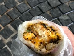-殷姐糯米包油条