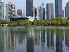 -西北湖绿化广场