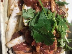 -燚店·铁板鱼蛙·烤肉·烤串(北新桥店)