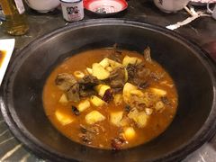 铁锅炖鹅-粗粮人家·东北菜(洋桥店)