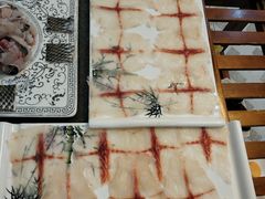 -景明轩•养生酸汤鱼火锅 云贵鲜菌 现舂野果酸汤(王寨小区店)