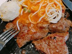 -豪客来牛排(府河店)