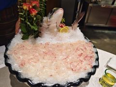 金鲷刺身-渔意如意·首创金鲷顺德鱼生