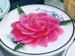 -七的湖·晚芳亭·阳澄湖农家菜·大闸蟹(莲花岛店)
