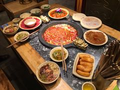 巴蜀麻辣牛肉-蜀大侠火锅(少陵路店)