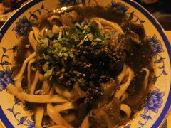 筋头巴脑-清真-戏楼王记牛肉面