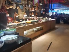 -济南鲁能贵和洲际酒店-第六层自助餐厅