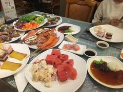 -海天一色海景自助餐厅(西港花园店)