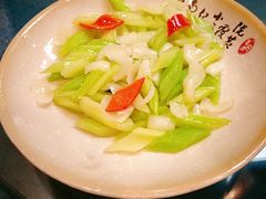 西芹炒百合-富临轩私房菜(集庆门大街店)