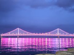 -大连星海广场音乐喷泉