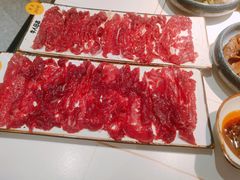 爽口嫩肉-牛人日志·鲜牛肉骨汤火锅(万科里瑧店)