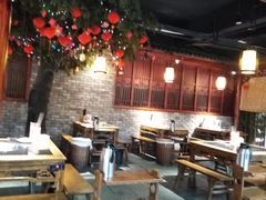 -蓉城老院十一年川味老火锅(中南店)