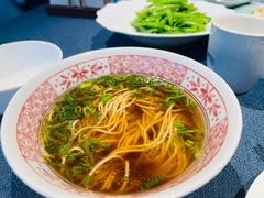 淮扬菜博物馆传技阳春面-淮四九宴•老饭骨大师技(前门店)
