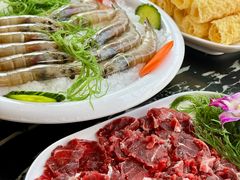 鲜海虾-润泽园海南椰子鸡·糟粕醋火锅(拱北店)