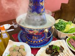 -爱新觉罗福臨火锅馆(万科滑雪场店)