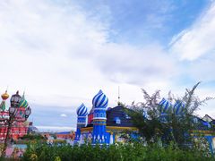 -满洲里口岸套娃景区