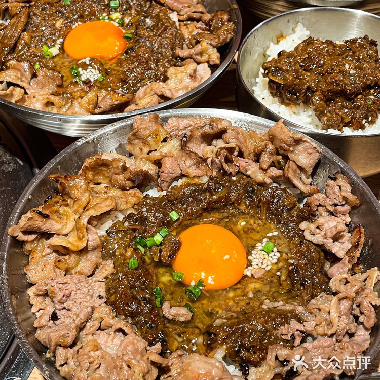 找到了上海坠平价的日式烧肉！肉酱饭好绝