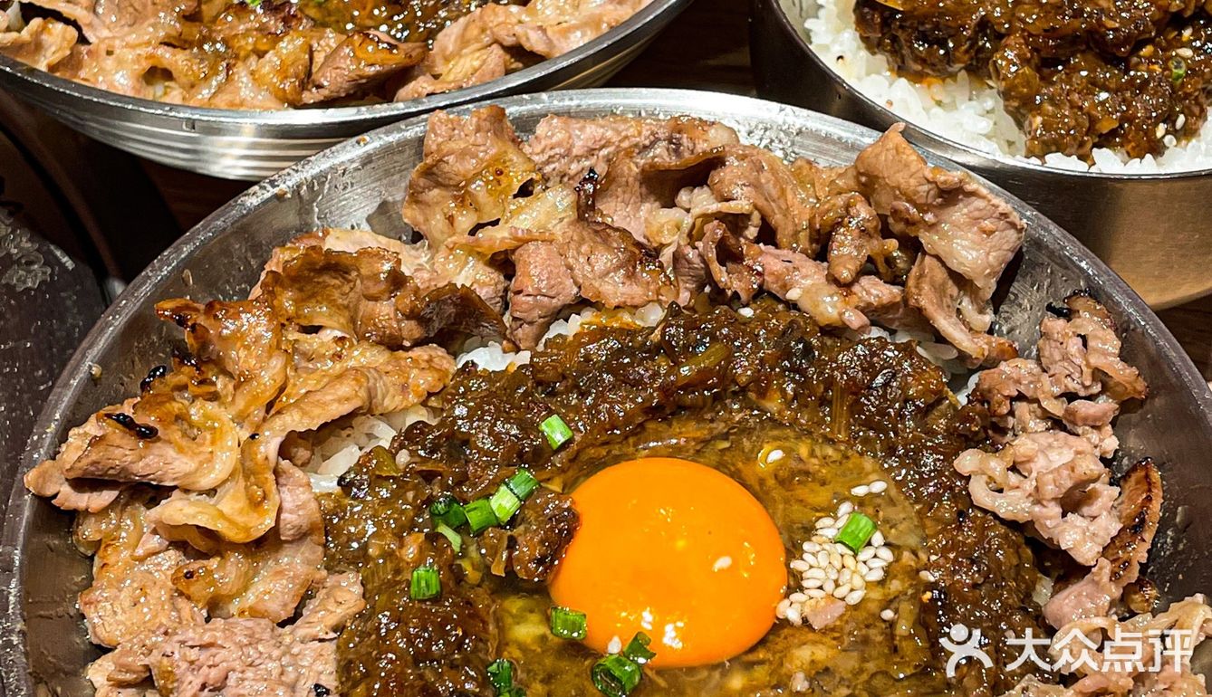 找到了上海坠平价的日式烧肉！肉酱饭好绝