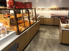 面包甜点陈列柜-津乐园(芥园道店)