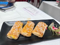 葱香叉烧酥-東園·廣州味·點心與燒鵝(东山口店)