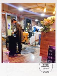 点击看大图 -青木造型HAIR·あおき髪を刈る潮人店