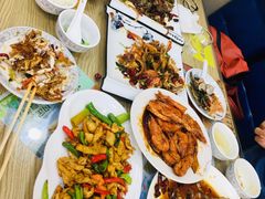 农家小炒肉-聚德福海鲜家常菜(刘庄店)