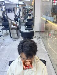 -M1山木造型国潮男士发型定制