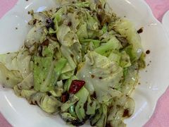 酱爆洋白菜-昱德来·天津菜(河西店)