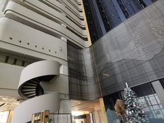 -深圳中洲万豪酒店·大堂酒廊·高空海景