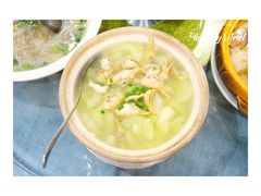 青瓜煮老蛏-茶油香闽南菜·花园餐厅(前埔店)