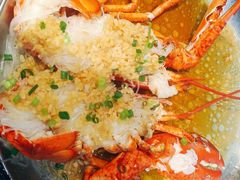蒜蓉粉丝龙虾(半只)-盒马鲜生(皇庭广场店)
