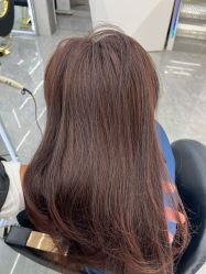 -COMO SALON 烫染可茉发型
