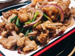 椒盐牛蛙-虾弄弄海派小龙虾·牛羊蝎子火锅
